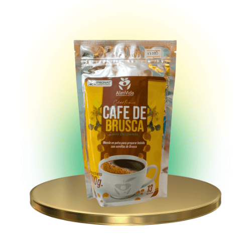 CAFE DE BRUSCA-CAMBIA TU SALUD