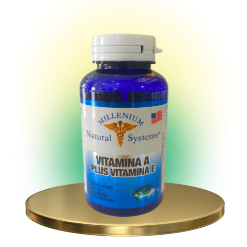 VITAMINA A PLUS VITAMINA E-CAMBIA TU SALUD
