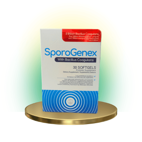 SPORO GENEX-CAMBIA TU SALUD