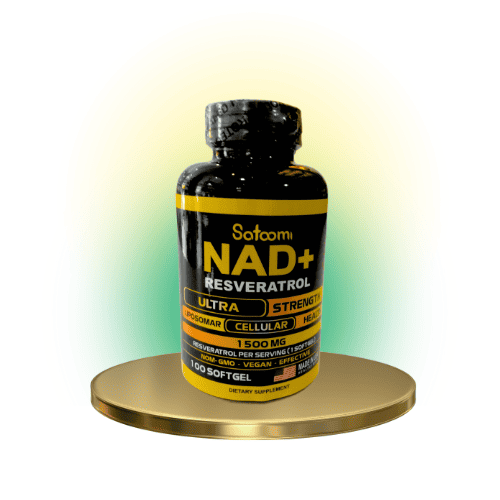 NAD + RESVERATROL-CAMBIA TU SALUD
