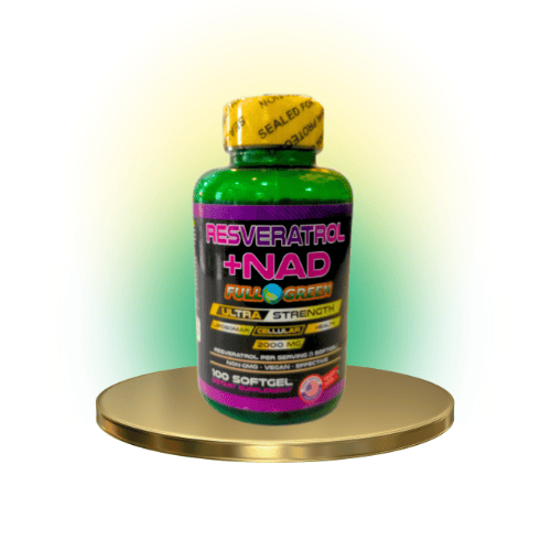 RESVERATRO + NAD FULL GREEN -CAMBIA TU SALUD