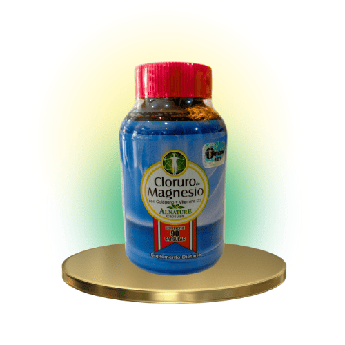 CLORURO DE MAGNESIO-CAMBIA TU SALUD
