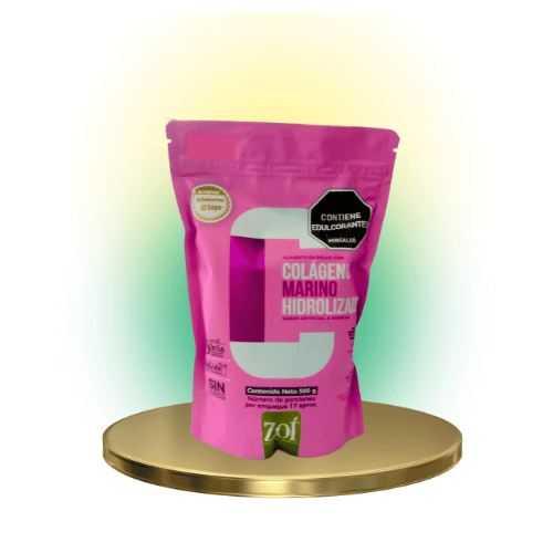 COLÁGENO MARINO HIDROLIZADO 250 MG-CAMBIA TU SALUD