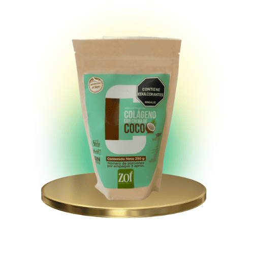 COLÁGENO CON CREMA DE COCO 250 GR-CAMBIA TU SALUD