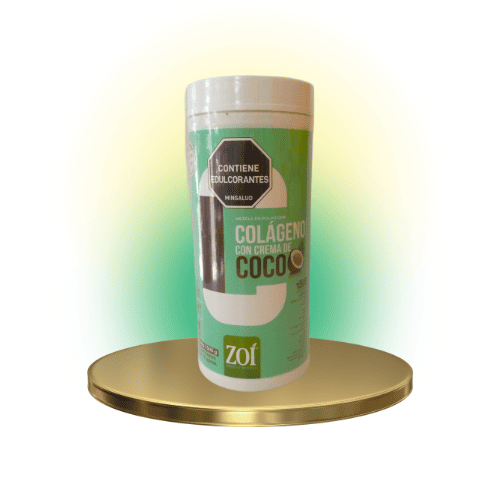 COLÁGENO CON CREMA DE COCO-CAMBIA TU SALUD