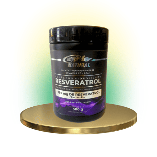 RESVERATROL-CAMBIA TU SALUD