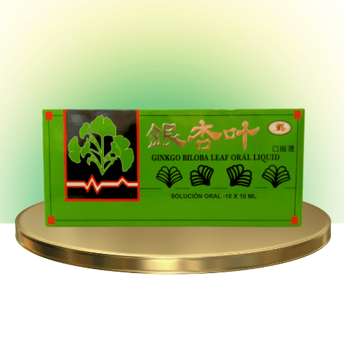GINGKGO BILOBA LEAF-CAMBIA TU SALUD