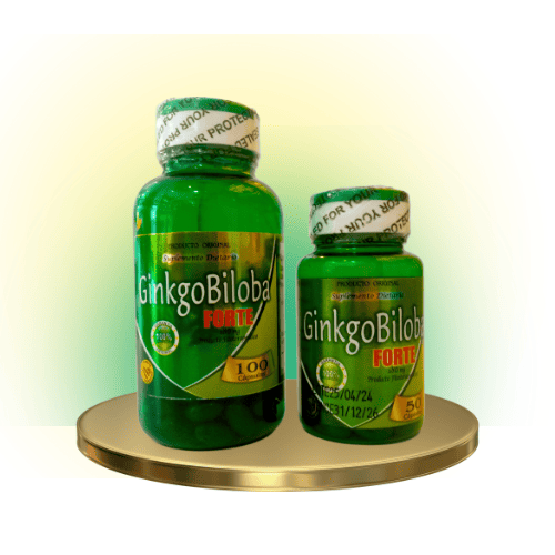 GINGKGO BILOBA FORTE-CAMBIA TU SALUD
